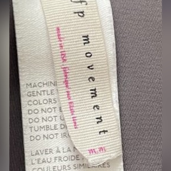 Free People Movement Tide is High Leggings with Rainbow Reflective Spots - Picture 3 of 5